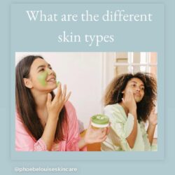 Different skin types