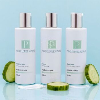 Phoebe Louise Skincare Cucumber Range