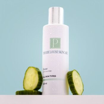Toner with cucumber extract
